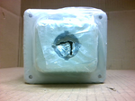  Hoffman ED-1PBX Pushbutton Enclosure Factory Sealed Image