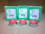  Schneider 9001K16R Red Push Button Mushroom (Lot of 3) Image