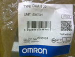  Omron D4A-E20 Limit Switch Factory Sealed Image