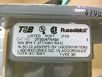  Thomas & Betts DF3504FRABK MaxGard Female Receptacle 30A 277/480V 4P5W Factory Sealed Image