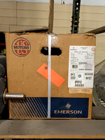 US Motors 5HP AC Motor 184T Frame 1755 RPM 460VAC 3PH TEFC 8P5P Image