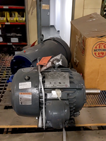  US Motors 5HP AC Motor 184T Frame 1755 RPM 460VAC 3PH TEFC 8P5P Image