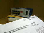  Hirshmann RS2-TX Rail Switch 8 Port 24VDC In Box Image