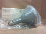  Ledtronics R30-123-0ER-120AN Red LED Lamp 120VAC Image