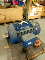  Siemens 100HP AC Motor 444TS Frame 1185 RPM 460V 3PH TEFC Image