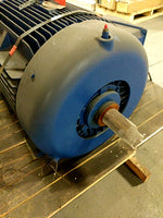  Siemens 100HP AC Motor 444TS Frame 1185 RPM 460V 3PH TEFC Image