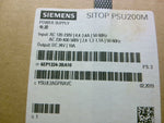  Siemens 6EP1334-3BA10 Power Supply Input 120-230V Output 24VDC  Factory Sealed Image