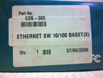  MOXA EDS-305 EtherDevice Switch Ethernet Rail Mount Rev. 2.2 1 Image