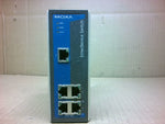  MOXA EDS-305 EtherDevice Switch Ethernet Rail Mount Rev. 2.2 1 Image