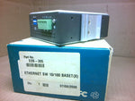  MOXA EDS-305 EtherDevice Switch Ethernet Rail Mount Rev. 2.2 1 Image