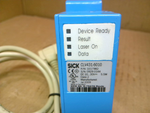  Sick CLV432-6010 Oscillating Mirror Barcode Scanner 1017983 Image