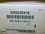  Magnaloy M50020416 Coupling 500 Hub 2-1/8 x 1/2 Flex Drive Coupling Image