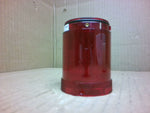  Allen Bradley 855E-24DN4 Red Control Tower Stack Light Ser.A 24 In Box Image