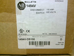  Allen Bradley 1494V-DN100 100A Non-Fusible Disconnect Switch Kit Image