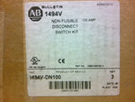  Allen Bradley 1494V-DN100 100A Non-Fusible Disconnect Switch Kit Image