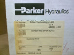  Parker 9N1600SF 1" Needle Valve Inline Hydraulic Flow Control Image