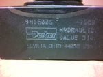  Parker 9N1600SF 1" Needle Valve Inline Hydraulic Flow Control Image