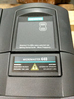  Siemens MicroMaster 440 AC Drive 6SE6440-2UD32-2DA1 22kW Image