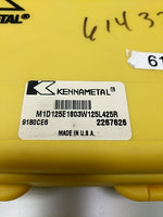  Kennametal M1D125E1803W125L425 Indexable End Mill 1.25" Diameter Image