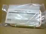  MSA 506308 Auto-Locking 8-3/4" Steel Carabiner with Captive Pin Factory Sealed Image