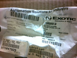  Parker .88NSR01.0 Stainless Steel Air Cylinder 7/8" Bore x 1" Stroke Factory Sealed Image