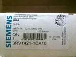  Siemens 3RV1421-1CA10 Motor Protector Circuit Breaker 1.8-2.5A Image