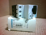  Siemens 3RV1421-1CA10 Motor Protector Circuit Breaker 1.8-2.5A Image