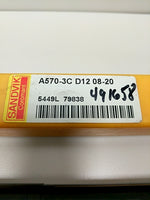  Sandvik A570-3C D12 08-20 CoroTurn SL Damped Adaptor Boring Bar In Box Image