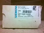  Siemens 3RT1526-1AK60 Contactor Image