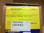  Square D 8501XDO20V53 Control Relay 24V DC/CD/CC Image