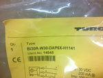  Turck BI30R-W30-DAP6X-H1141 Through Hole Ring Proximity Sensor Factory Sealed Image