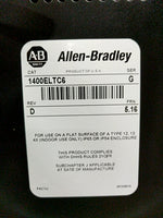  Allen Bradley PanelView 1400e E1400ELTC6 /G Operator Interface  Factory Reconditioned! Image