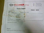  Euchner HBE-400254 Pendant Station Emergency Stop Feedrate Switch Image