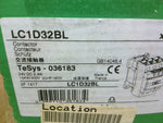  Telemecanique LC1D32BL Contactor 24VDC 15KW/400V 20HP/460V Factory Sealed Image