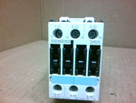  Siemens 3RT1024-1BB40 Contactor 24VAC 3 5.5KW Image