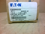  Eaton Cutler Hammer C320KGD2 Auxiliary Contactor Series A2 Image