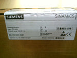  Siemens 6SL3100-1AE31-0AB1 Sinamics Breaking Module 600VDC Factory Sealed Image