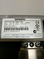  Siemens 6SL3224-0BE23-0UA0 Sinamics G120 Power Module PM240 Image