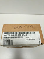  Siemens 6ES7 142-1BD40-0XA0 Simatic DP Expansion Module ET200X  Factory Sealed Image