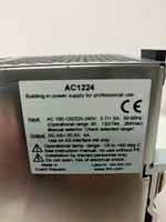  IFM AC1224 AS-i Power Supply 4A 115/230VAC 120W Image