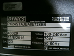 Dynics PX24STAJBA8E73SEB Controller 24" Touchscreen Display Image