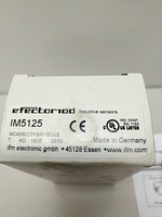  IFM Efector 100 IM5125 Inductive Sensor IMC4035UCPKG/K1/SC/US Image