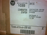  Allen Bradley 103S-ATDJ2-CB16C Combination Starter Factory Sealed Package Image