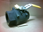  Apollo 89-149-27 Ball Valve 2-1/2" Threaded End 1000 psig WDG Image