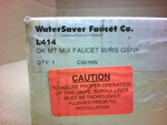  WaterSaver Faucet L414 Gooseneck Faucet w/ Barbed Nozzle, Singl In Box Image