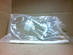  WaterSaver Faucet L414 Gooseneck Faucet w/ Barbed Nozzle, Singl In Box Image