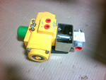  DMIC BV3L-05191 1/2" Pneumatic Actuated Valve Image
