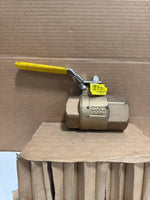  Apollo 7010727 Manual Bronze Ball Valve 1-1/2" Image