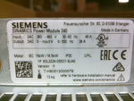  Siemens 6SL3224-0BE31-5UA0 Frequency Converter Image