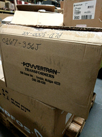  Powertran PLD-3000-NR Auxilary Power Source Transformer 3000VA 480x120  In Box Image